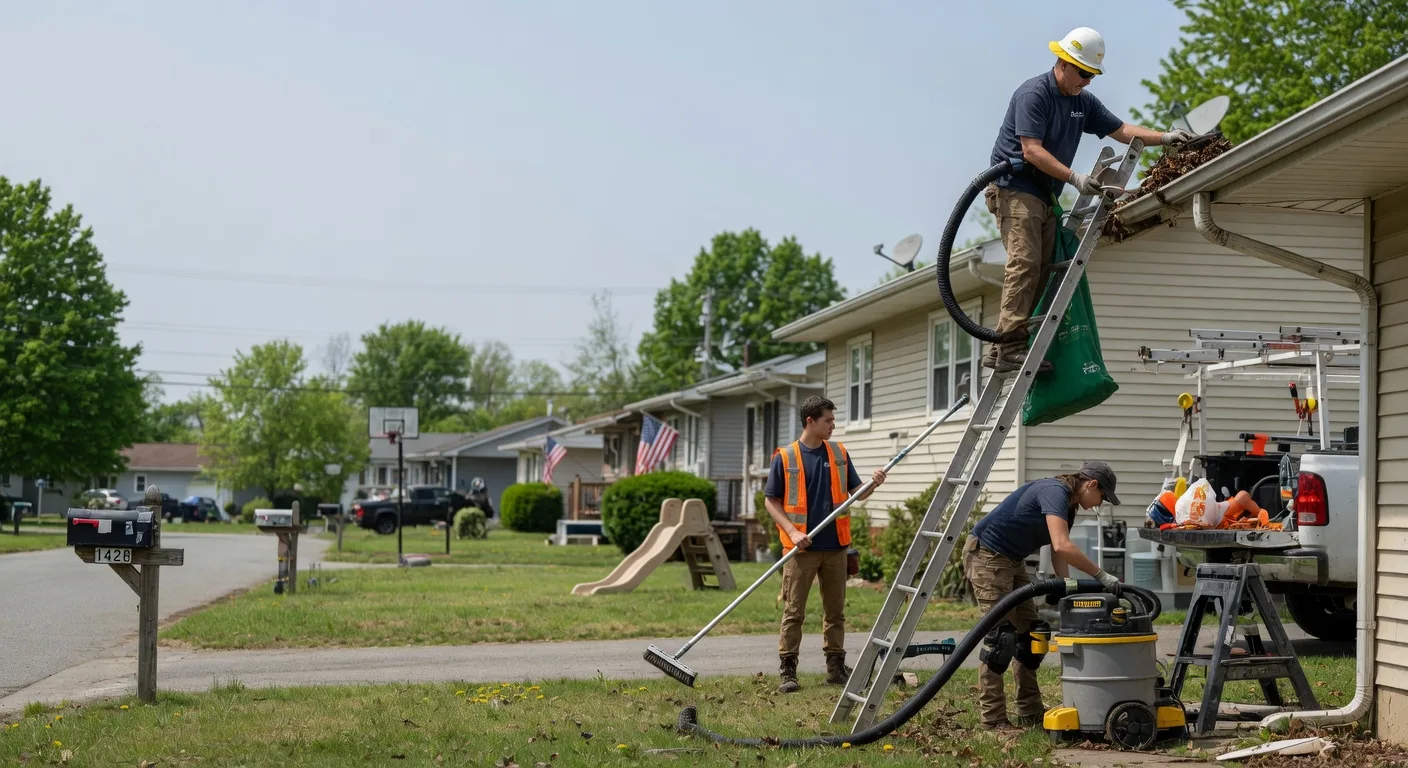 Gutter Installation in Cadillac, MI near me